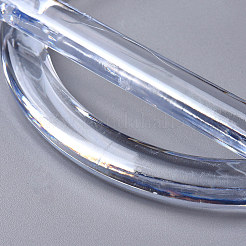 Plastic D Shape Purse Handle&nbsp;KY-WH0020-61B