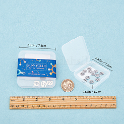 304 Stainless Steel Charms&nbsp;STAS-SC0001-19P