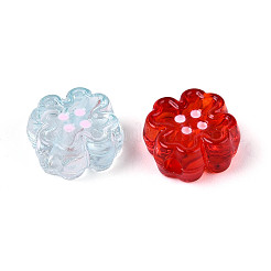 Transparent Acrylic Beads&nbsp;TACR-T030-16M