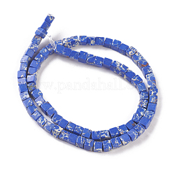 Synthetic Imperial Jasper Beads Strands&nbsp;G-I248-01