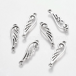 Wing Tibetan Style Alloy Links connectors&nbsp;LS-TIBE-5381-AS-LF