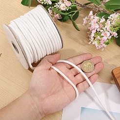 30M Braided Waxed Polyester Cords&nbsp;YC-WH0011-03B