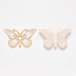Transparent Acrylic Pendants&nbsp;TACR-R140-08A