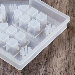 DIY Christmas Theme Silicone Molds&nbsp;DIY-Q138-03D
