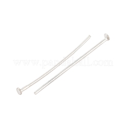 鉄平頭ピン  ニッケルフリー  プラチナカラー  サイズ：約1.6センチ〜5.0センチ  厚さ0.7mm（21ゲージ）  ヘッド：2mm&nbsp;M-HP001Y-NF