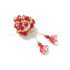 Glass Pendants&nbsp;PALLOY-MZ01033-03
