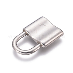 Tarnish Resistant 304 Stainless Steel Pendants&nbsp;STAS-H416-86P-D