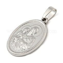 Non-Tarnish 304 Stainless Steel Pendants&nbsp;STAS-B071-02A-23P