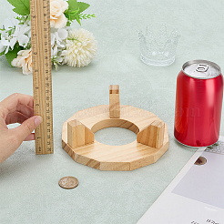 Detachable Pine Wood Sports Ball Organizer Holder&nbsp;ODIS-WH0079-055