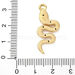 PVD Vacuum Plating 304 Stainless Steel Rhinestone Pendants&nbsp;STAS-S163-22G