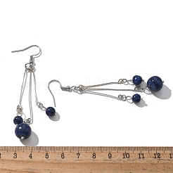Natural Gemstone Dangle Earrings Sets&nbsp;EJEW-JE02813