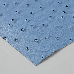 長方形のpuレザー生地  革箱用  スチールブルー  1350x300x1mm&nbsp;DIY-WH20032-08A