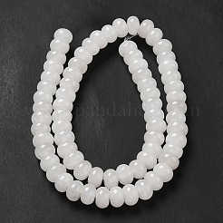 Natural White Jade Beads Strands&nbsp;G-D481-17A
