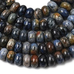 Natural Dumortierite Beads Strands&nbsp;G-A280-A11-02
