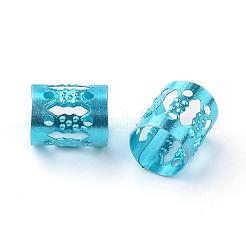 Aluminum Dreadlocks Beads Hair Decoration&nbsp;ALUM-R003-05-1