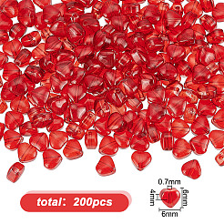200Pcs Imitation Jade Glass Beads&nbsp;GLAA-AR0001-59