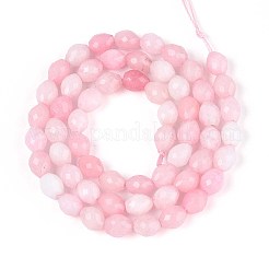 Natural Dyed White Jade Beads Strands&nbsp;G-T142-89G