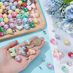 250Pcs DIY Jewelry Making Bead Kits&nbsp;DIY-BM0001-86