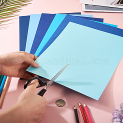 30Pcs 6 Colors A4 Craft Paper Cardstock&nbsp;DIY-TAC0051-004B