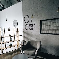 2セット2色アクリル粘着家具フィルム  鏡壁ステッカーの装飾用  フラットラウンド  ミックスカラー  4.3~15cm  24個/セット  1セット/色&nbsp;AJEW-SZ0001-62