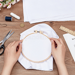 Cotton Embroidery Cloth&nbsp;LS-DIY-WH0502-46