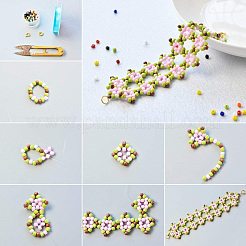 ベーキングペイントガラスのシードビーズ12/0  ラウンド  ミックスカラー  12/0  1.5~2mm  穴：0.5~1mm  10色  約6000PCS /カラー  60000個/セット&nbsp;SEED-US0001-04-2mm