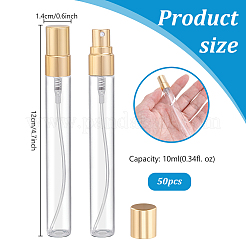 50Pcs Glass Empty Spray Bottle&nbsp;CON-PH0003-35B