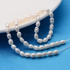 Grade A Natural Cultured Freshwater Pearl Strands&nbsp;PEAR-N012-04I