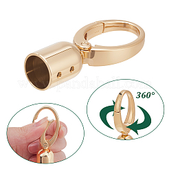 8Pcs Zinc Alloy Cord Ends&nbsp;FIND-AR0006-64G