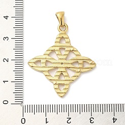 304ステンレスペンダント  ウィッチーズノットウィッカのシンボル  ゴールドカラー  34.5x30.5x2mm  穴：6x3.5mm&nbsp;STAS-D015-02B-G