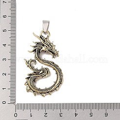 Tibetan Style Alloy Pendants&nbsp;FIND-B040-09AG