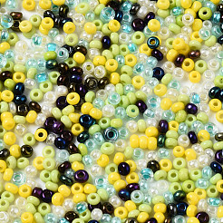 Glass Round Seed Beads&nbsp;SEED-S057-R-004