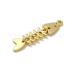 Rack Plating Brass Pendants&nbsp;KK-H473-14G