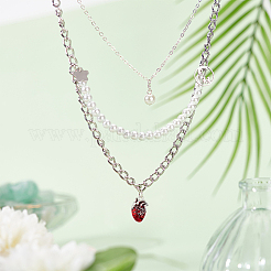 24Pcs 2 Style Alloy Enamel Pendants&nbsp;FIND-DC0004-54