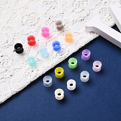 32Pcs 16 Colors Silicone Thin Ear Gauges Flesh Tunnels Plugs&nbsp;FIND-YW0001-17A