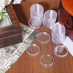 Plastic Coin Collection Boxes&nbsp;AJEW-WH0270-271A
