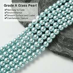 Grade A Glass Pearl Beads&nbsp;HY-J001-6mm-HX090