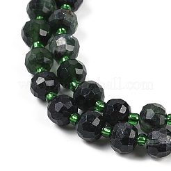 Natural Black Jade Beads Strands&nbsp;G-H057-A01-01
