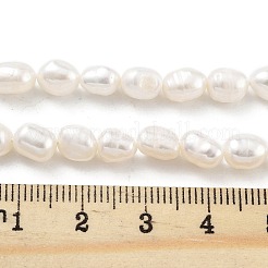 Natural Cultured Freshwater Pearl Beads Strands&nbsp;PEAR-P062-32D