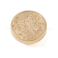 Christmas Series Wax Seal Brass Stamp Head&nbsp;AJEW-Z031-04G-28