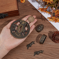 Alloy Doll Making Sets&nbsp;DIY-WH0899-56B