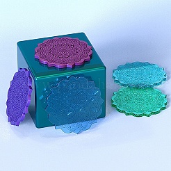DIY Cup Mat Silicone Molds&nbsp;DIY-G041-08