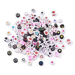 Opaque Acrylic Beads&nbsp;MACR-TA0001-12