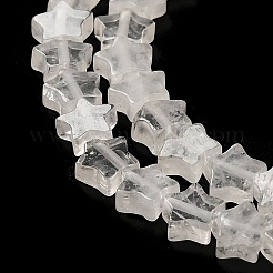 Natural Quartz Crystal Beads Strands&nbsp;G-G085-B43-02