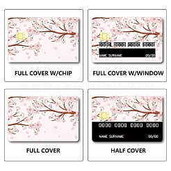 PVC Plastic Waterproof Card Stickers&nbsp;DIY-WH0432-061