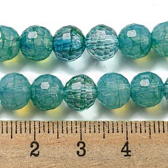 Baking Paint Glass Bead Strands&nbsp;GLAA-G116-02F
