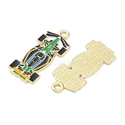 Alloy Enamel Pendants&nbsp;AL-CBA4666-03A-02