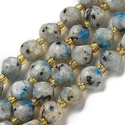 Natural K2 Stone Beads Strands&nbsp;G-K387-A06-01