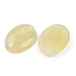 Natural Lemon Quartz Cabochons&nbsp;G-I387-02A