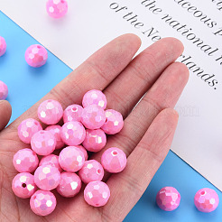 Opaque Acrylic Beads&nbsp;TACR-S154-10F-05